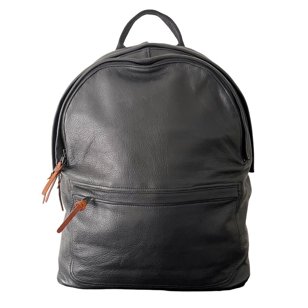 Club Monaco rare full leather large backpack heavy duty